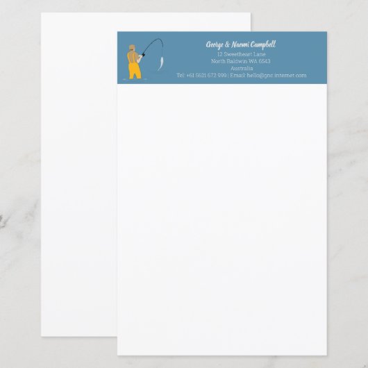 Fischerei (Vorne/Hinten)