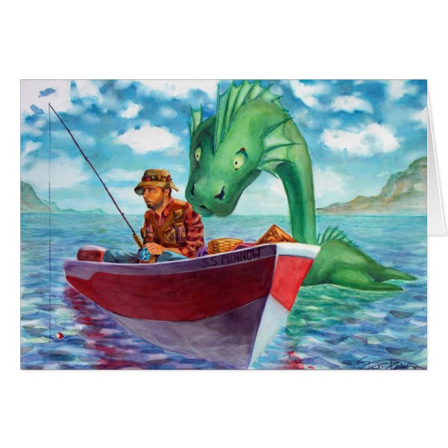 Fischerei (Vorderseite (Horizontal))