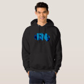 Fischerei146 2,0 hoodie blue (Vorne ganz)