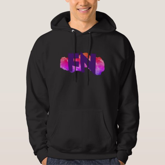 Fischerei146 2,0 Rosa Hoodie (Vorderseite)
