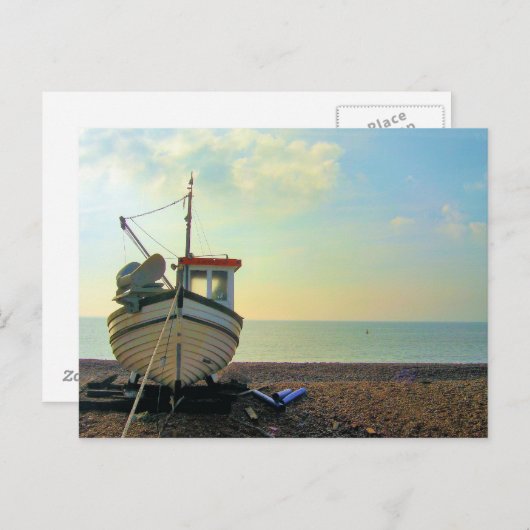 Fischerei1 Postkarte (Vorne/Hinten)