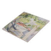 Fischerei, 1909 fliese (Seite)