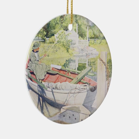 Fischerei, 1909 keramikornament (Rechts)