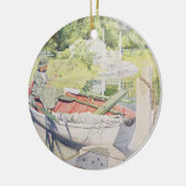 Fischerei, 1909 keramikornament (Links)