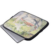 Fischerei, 1909 laptopschutzhülle (Vorne Knopf)