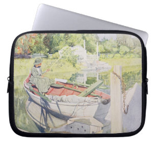 Fischerei, 1909 laptopschutzhülle