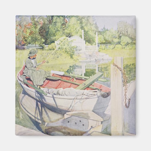 Fischerei, 1909 magnet (Vorne)