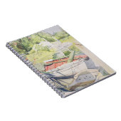 Fischerei, 1909 notizblock (Rechte Seite)