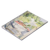 Fischerei, 1909 notizblock (Linke Seite)