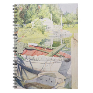 Fischerei, 1909 notizblock