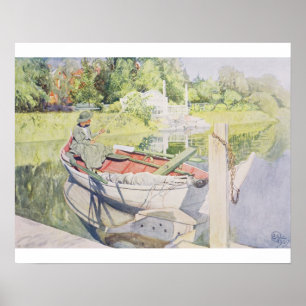 Fischerei, 1909 poster