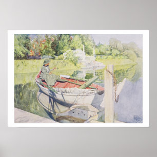 Fischerei, 1909 poster