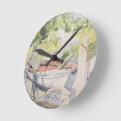 Fischerei, 1909 runde wanduhr (Winkel)