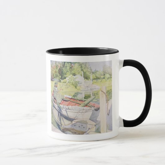 Fischerei, 1909 tasse (Rechts)