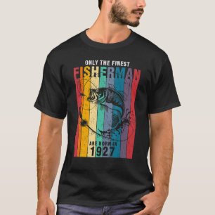 Fischerei 1927 95. Geburtstag 96 Jahre alter Fisch T-Shirt