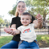 Fischerei 1. Geburtstag Baby T-shirt