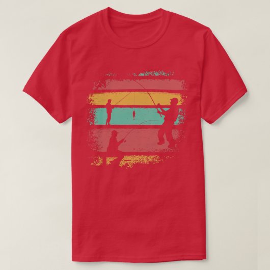 Fischerei 1 T-Shirt (Design vorne)