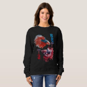 Fischerei 7 sweatshirt (Vorne ganz)