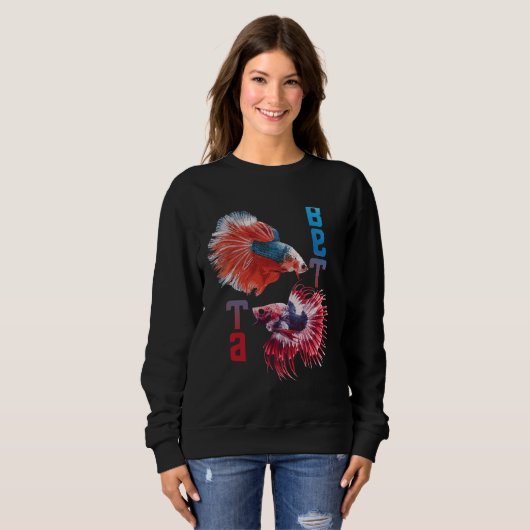 Fischerei 7 sweatshirt (Vorne ganz)