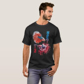 Fischerei 7 T-Shirt (Vorne ganz)