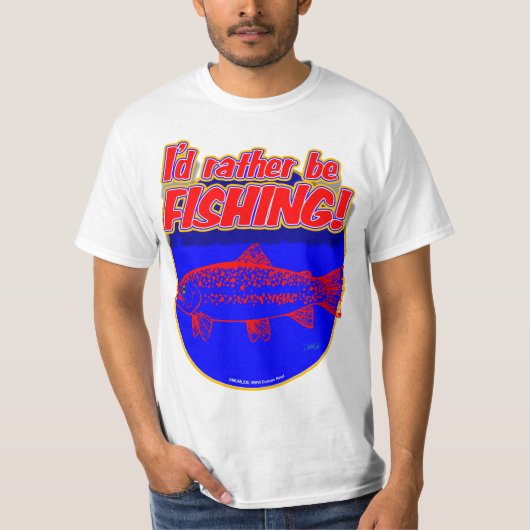 Fischerei 99 Shirt (Vorderseite)