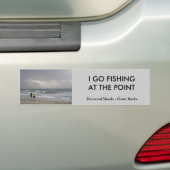 Fischerei am Diamant-Masse-Autoaufkleber Autoaufkleber (Auf Auto)
