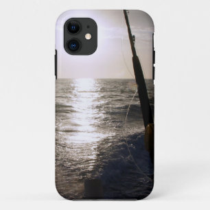 Fischerei am Fall des Sonnenuntergangs iPhone5 Case-Mate iPhone Hülle