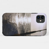 Fischerei am Fall des Sonnenuntergangs iPhone5 Case-Mate iPhone Hülle (Rückseite (Horizontal))
