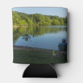 Fischerei am Morgen Dosenkühler (Rückseite)