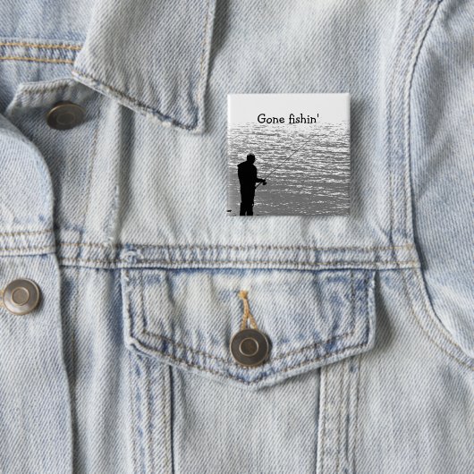 Fischerei am See Button (Beispiel)