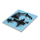 Fischerei am See Fliese (Seite)