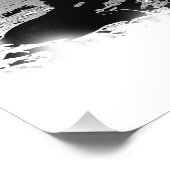 Fischerei am See Fotodruck (Ecke)