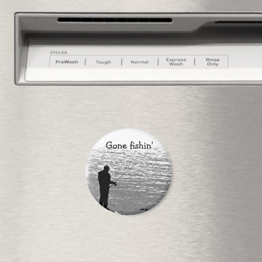 Fischerei am See Magnet (In Situ (Geschirrspüler))