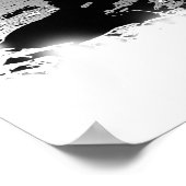 Fischerei am See Poster (Ecke)