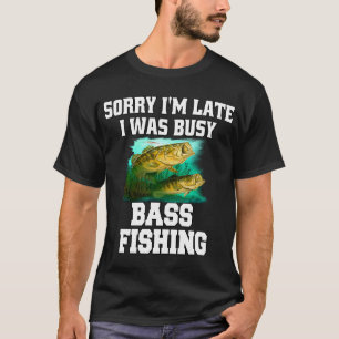 Fischerei-Angler-Design Entschuldigung, ich bin sp T-Shirt