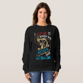 Fischerei Apparel Sweatshirt (Vorne ganz)
