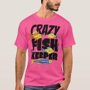 Fischerei Aquarium Fischerhalter Salzwasser 1 T-Shirt
