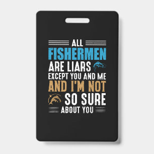 Fischerei Art All Fisherman Ausweis