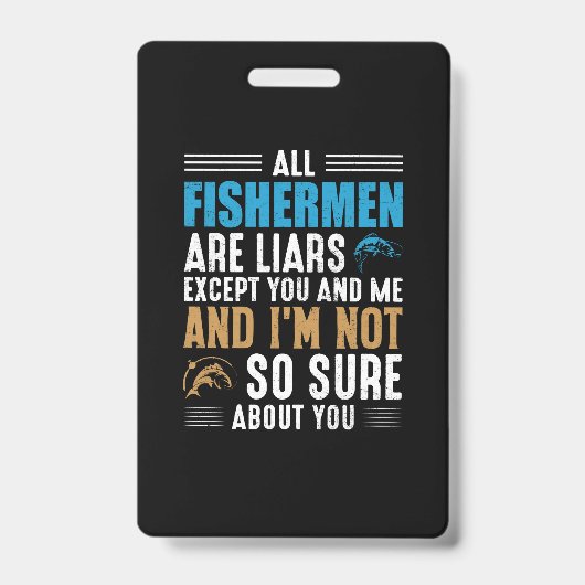 Fischerei Art All Fisherman Ausweis (Vorderseite)