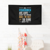 Fischerei Art All Fisherman Banner (Insitu)