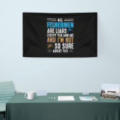 Fischerei Art All Fisherman Banner (Messeveranstaltung)
