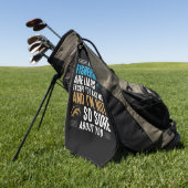 Fischerei Art All Fisherman Golfhandtuch (Gras)