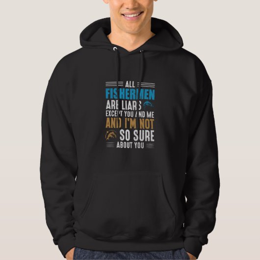 Fischerei Art All Fisherman Hoodie (Vorderseite)