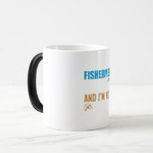 Fischerei Art All Fisherman Verwandlungstasse (Vorderseite Links)