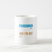 Fischerei Art All Fisherman Verwandlungstasse (Mittel)