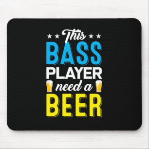 Fischerei Art Dieser Fisher braucht ein Bier Mousepad