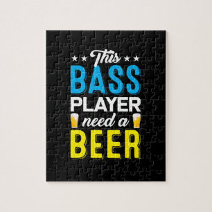 Fischerei Art Dieser Fisher braucht ein Bier Puzzle