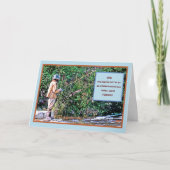 FISCHEREI AUF BANKEN, DIE FANGEN/VATER TAG KARTE (Vorderseite)