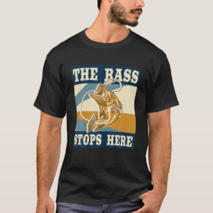 Fischerei auf Basenfische T-Shirt