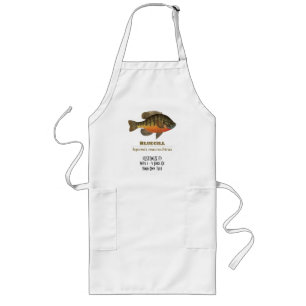 Fischerei auf Bluegill Lange Schürze